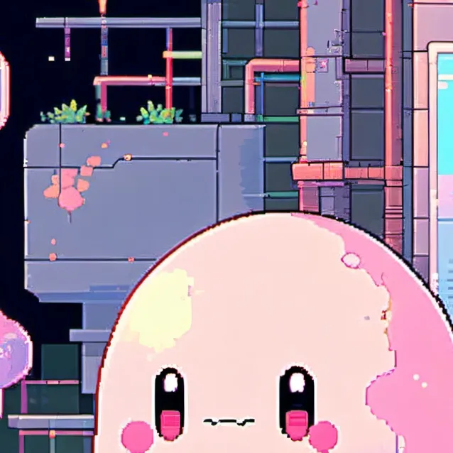 chat with ai character: Jelly Kirb
