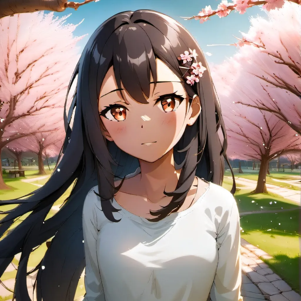 chat with ai character: Hayase