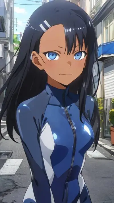 ai character: Hayase Haruno background
