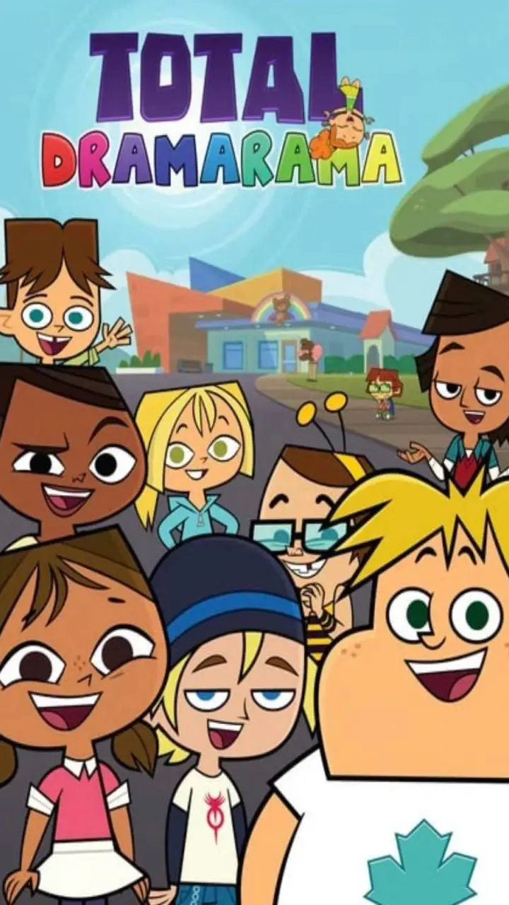 ai character: Total Dramarama! background