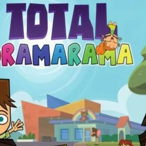 chat with ai character: Total Dramarama!