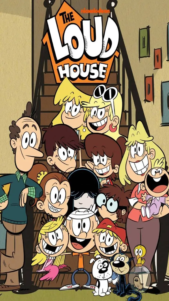 ai character: The Loud House  background