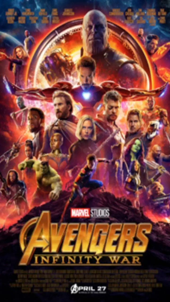 ai character: The Avengers  background