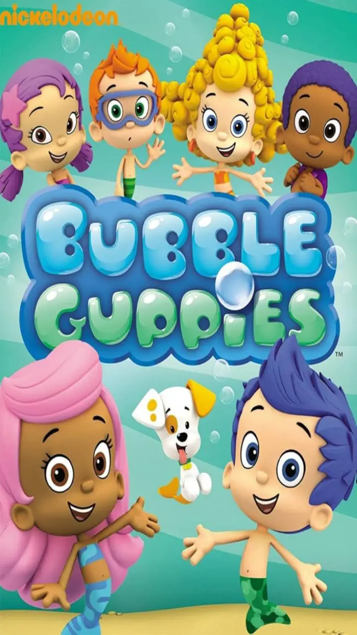 ai character: Bubble Guppies  background