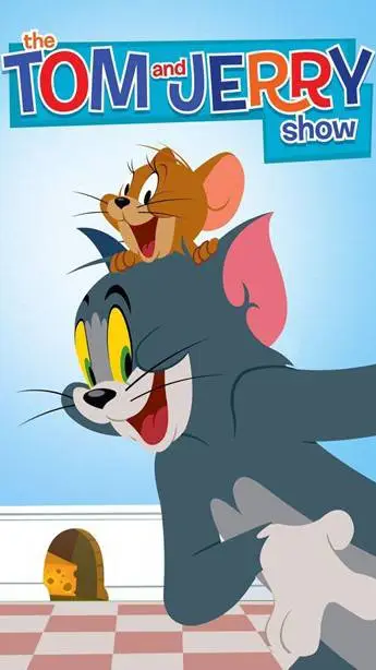 ai character: Tom & Jerry background