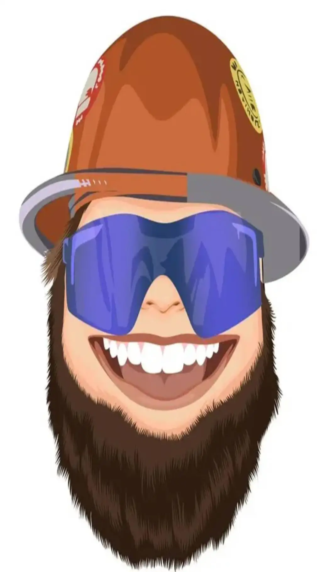 ai character: Ricky & The Boss background