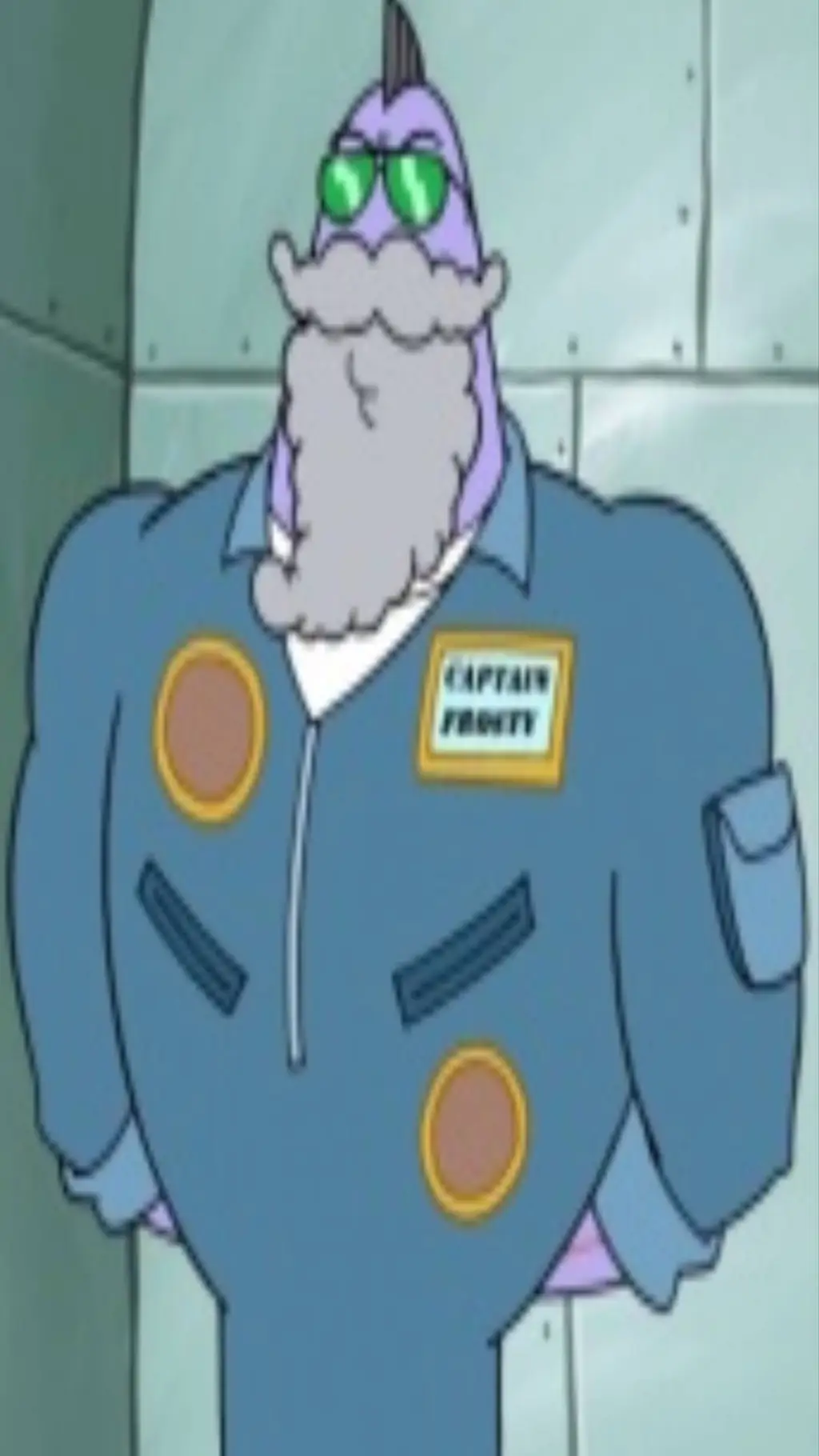 ai character: Captain Frostymug background