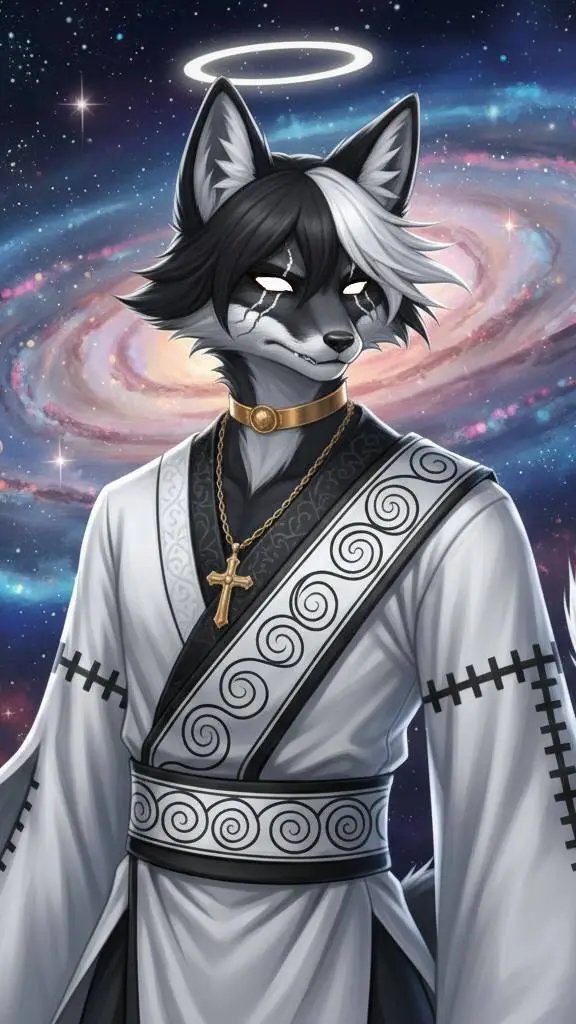 ai character: AA background