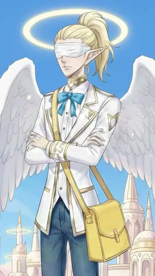 ai character: Aaron  background