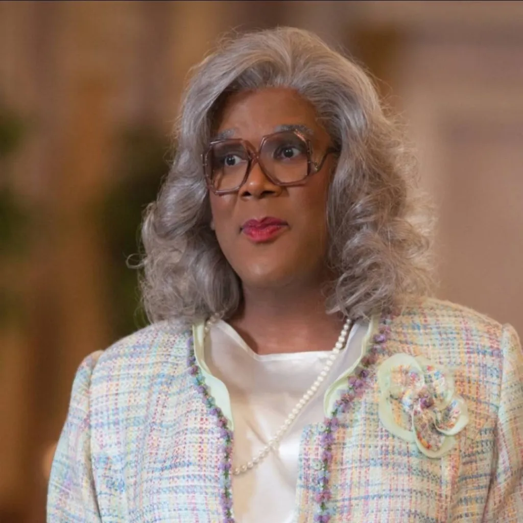 chat with ai character: TP Madea Universe 