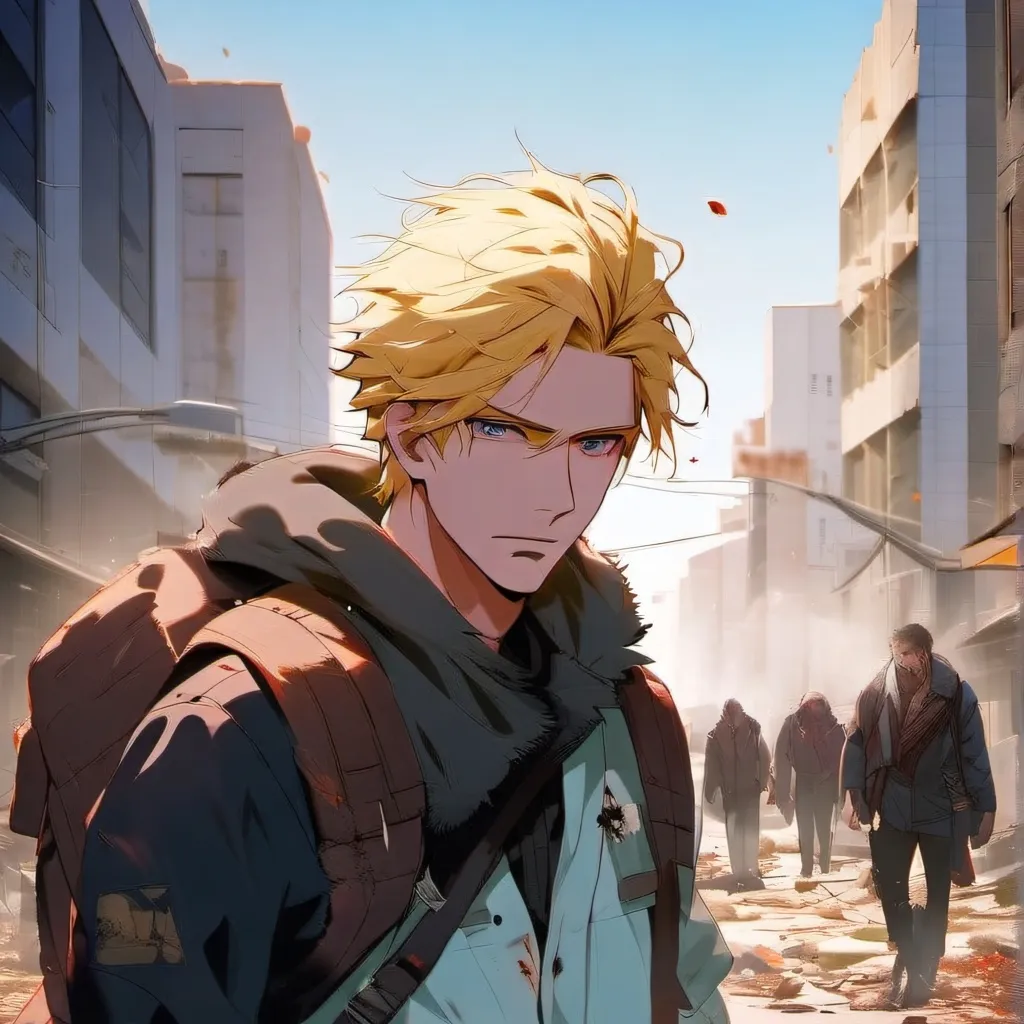 chat with ai character: james