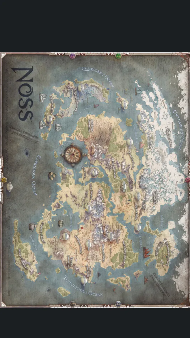 ai character: Prince Eric background