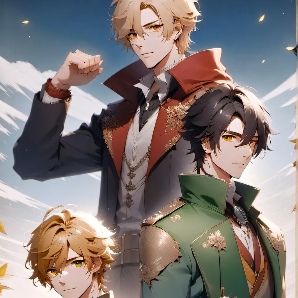 chat with ai character: Three brothers