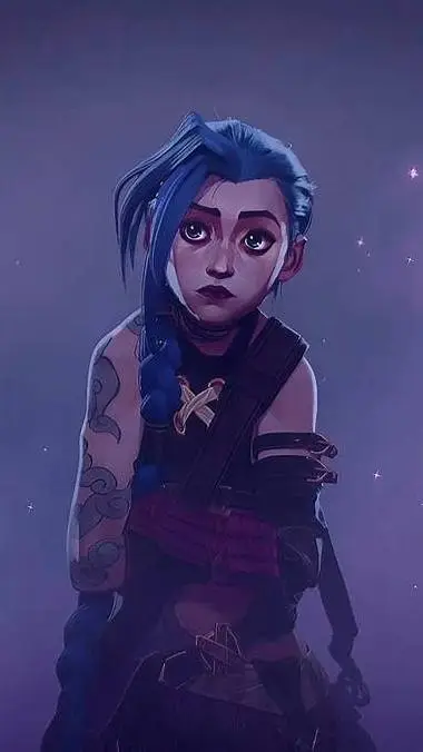 ai character: Jinx background