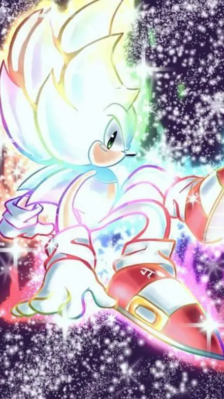 ai character: Sonic background