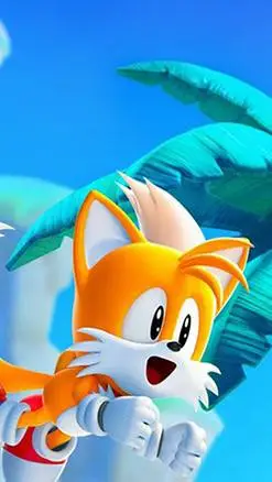 ai character: tails background