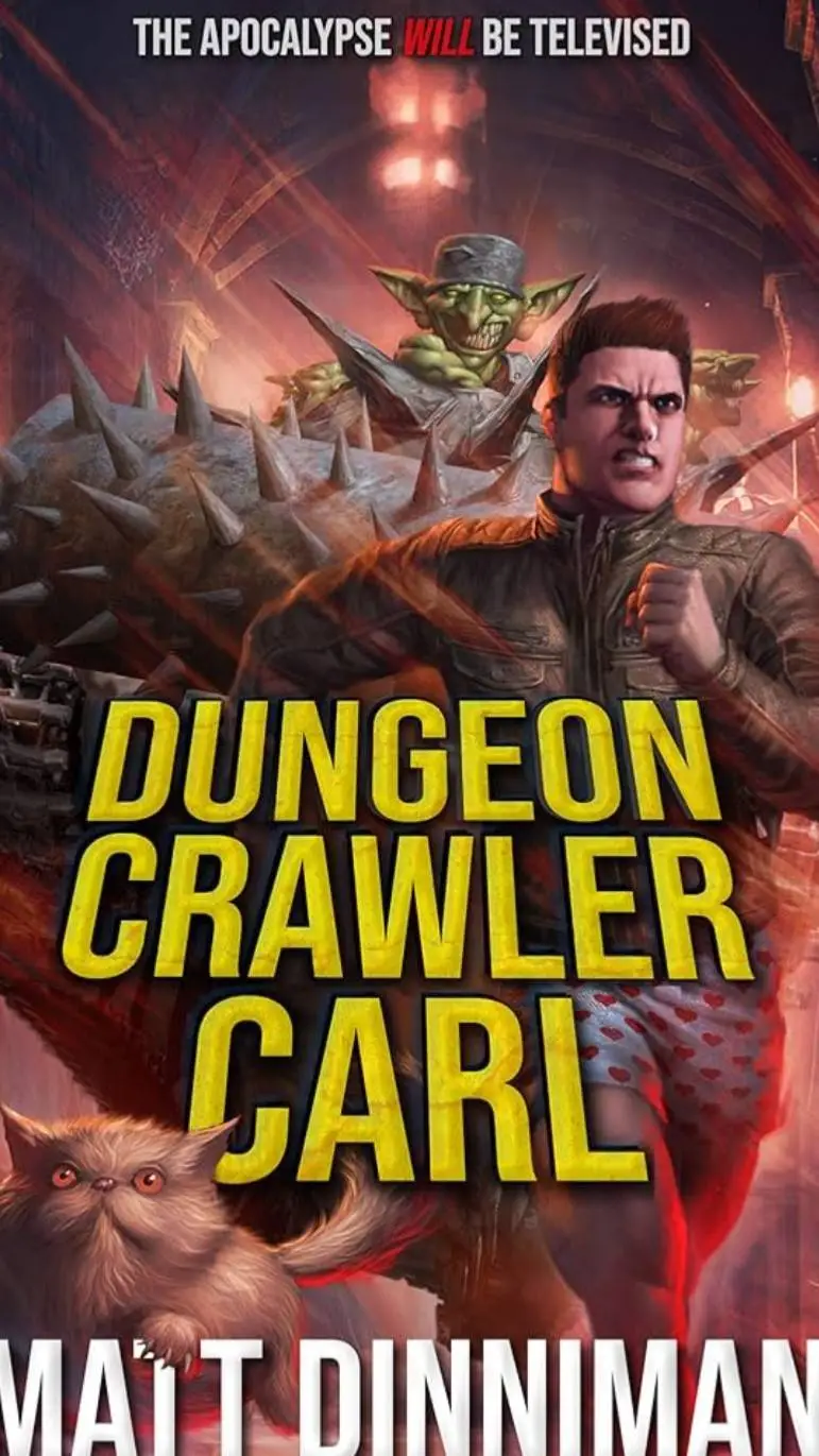 ai character: dungeoncrawlerCarl background