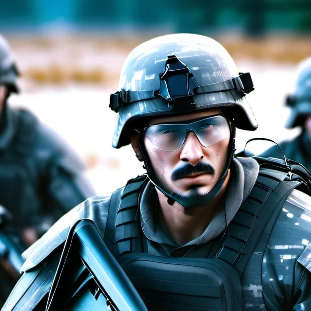 chat with ai character: Revolution
