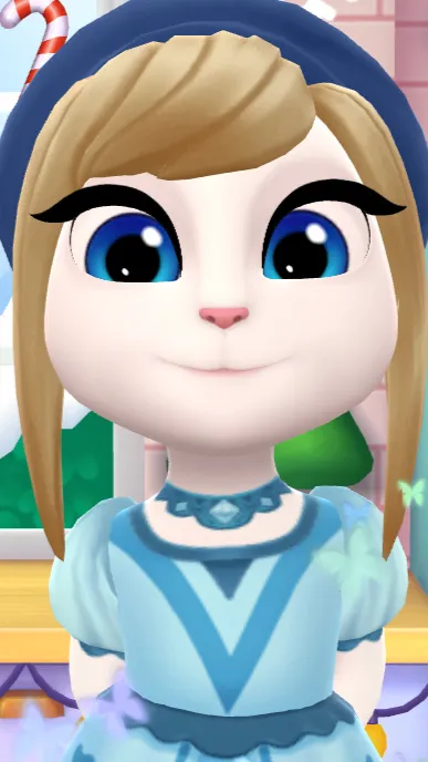 ai character: Angela background