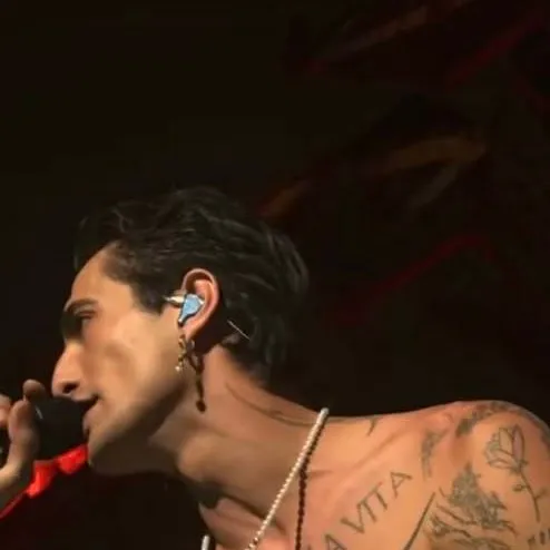 chat with ai character: ☆Damiano david🎸