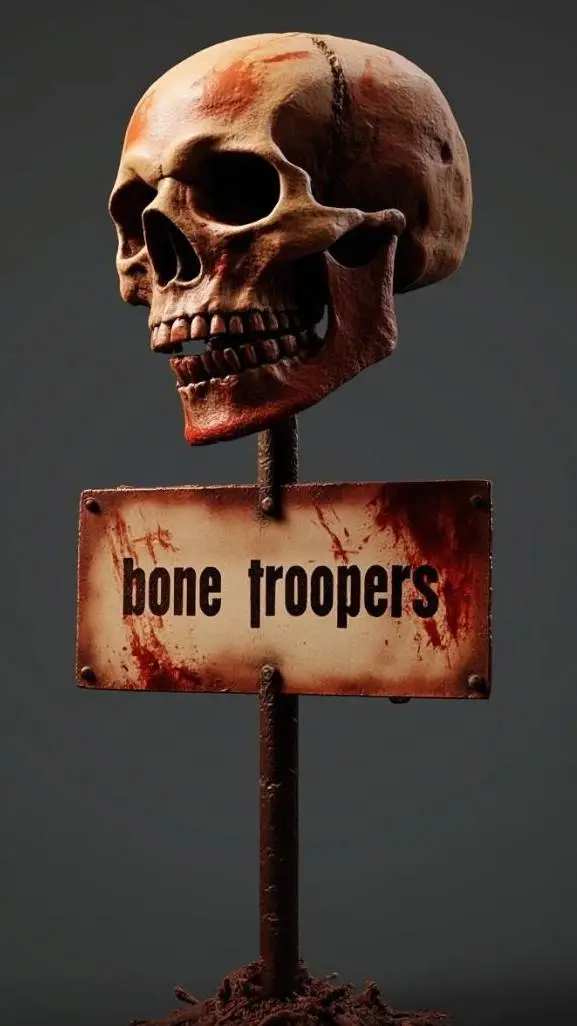 ai character: Bone Troopers background