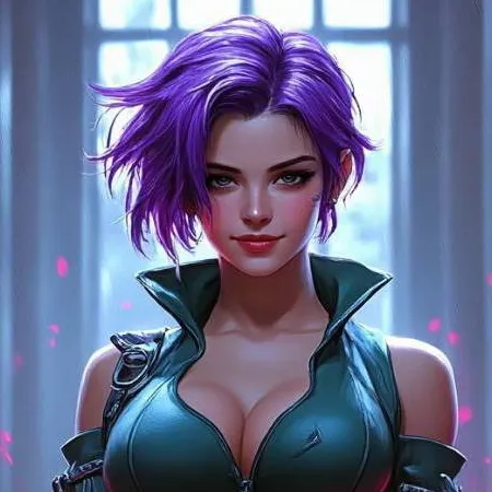 chat with ai character: Lua Raven