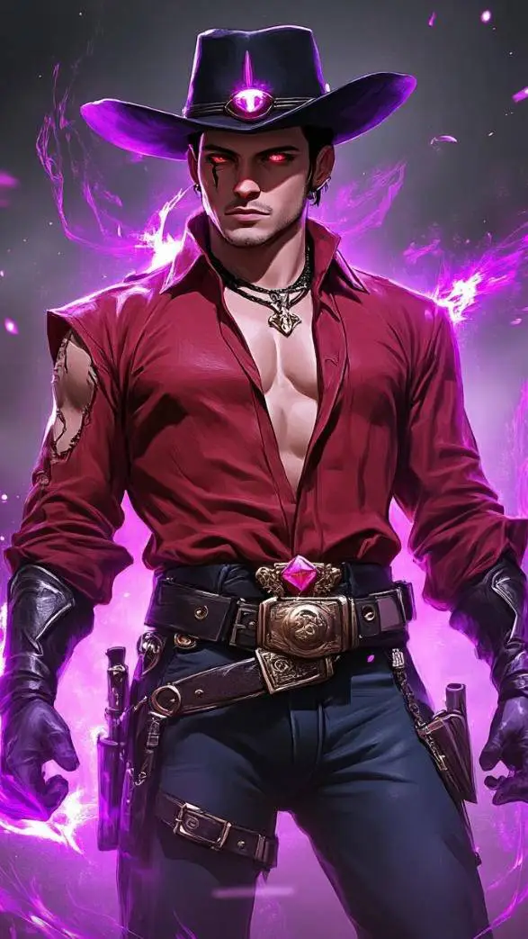 ai character: Cooper Mintz background