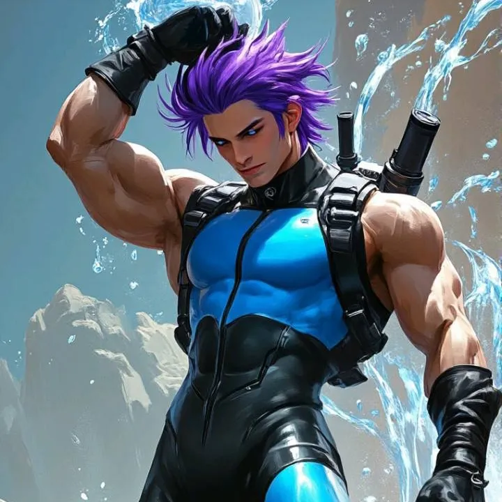 chat with ai character: Blink
