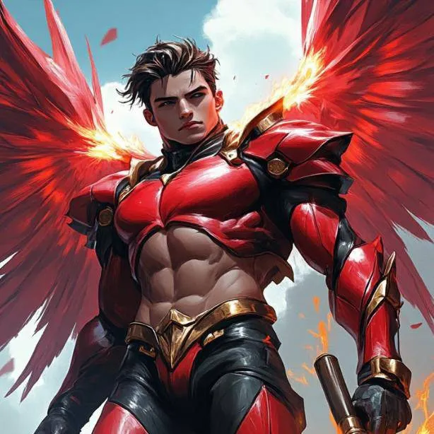 chat with ai character: Raven