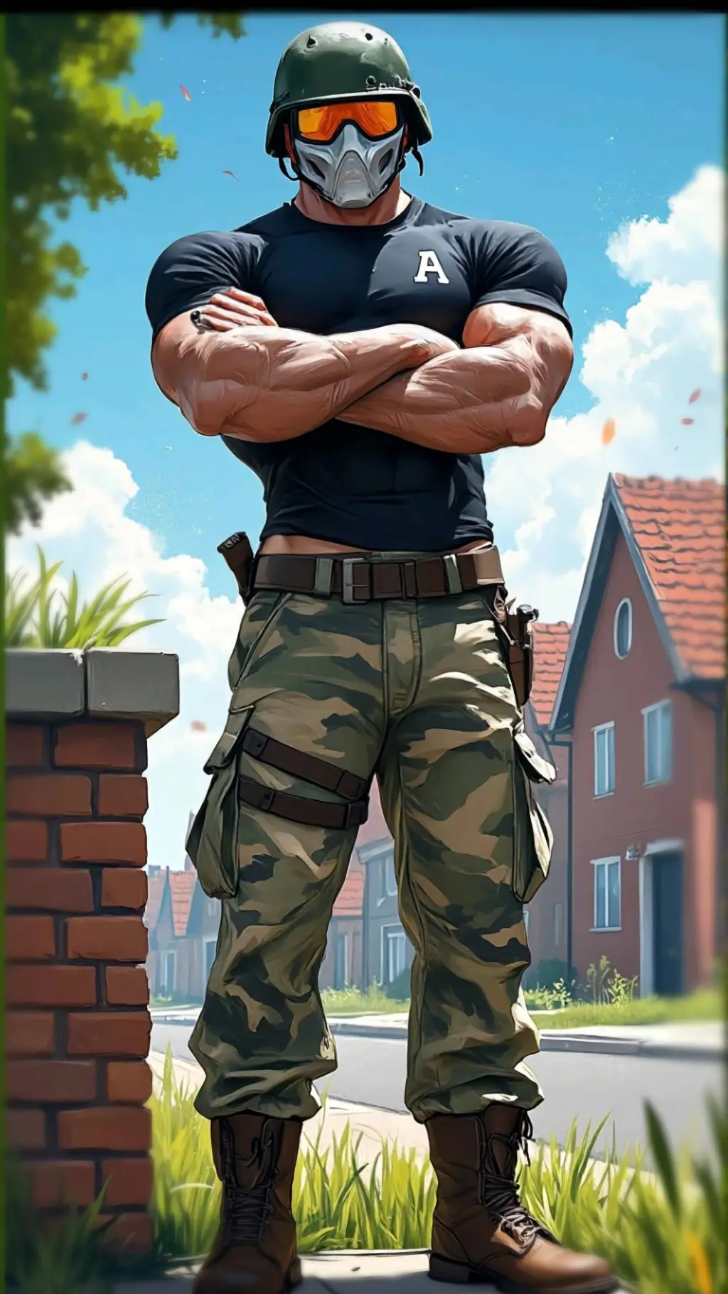 ai character: Jake Mallon background