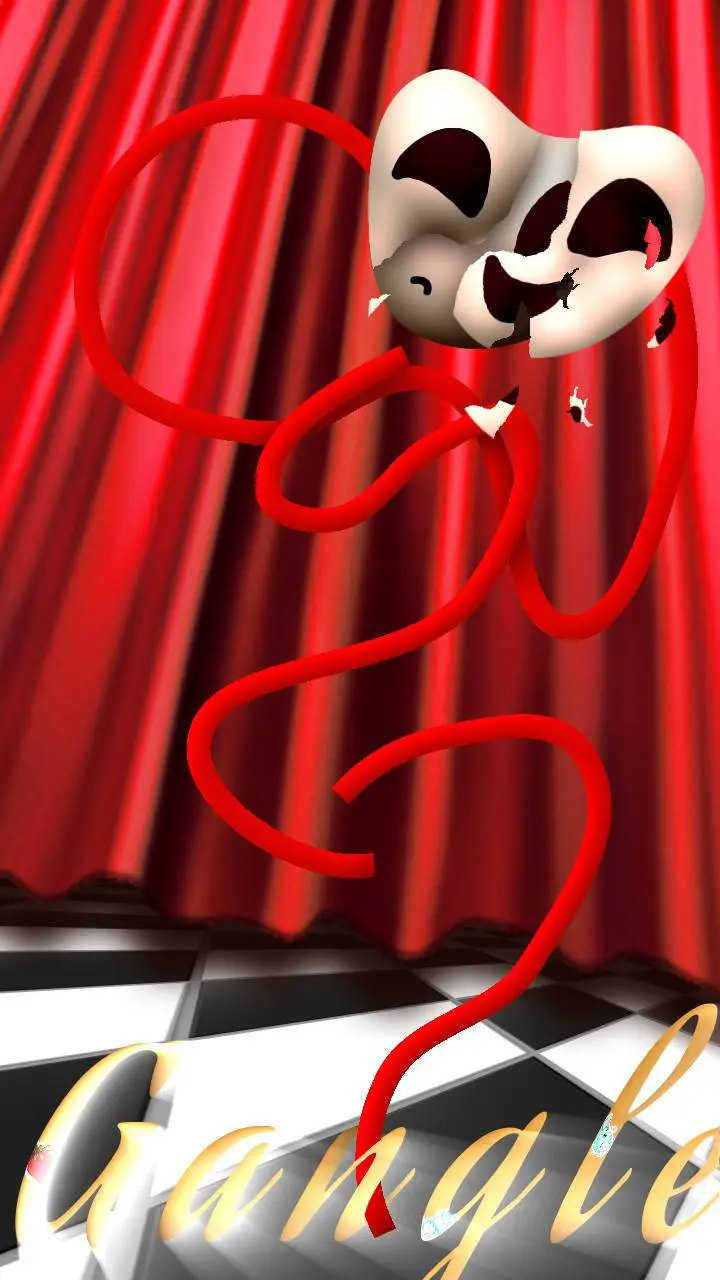 ai character: Gangle background