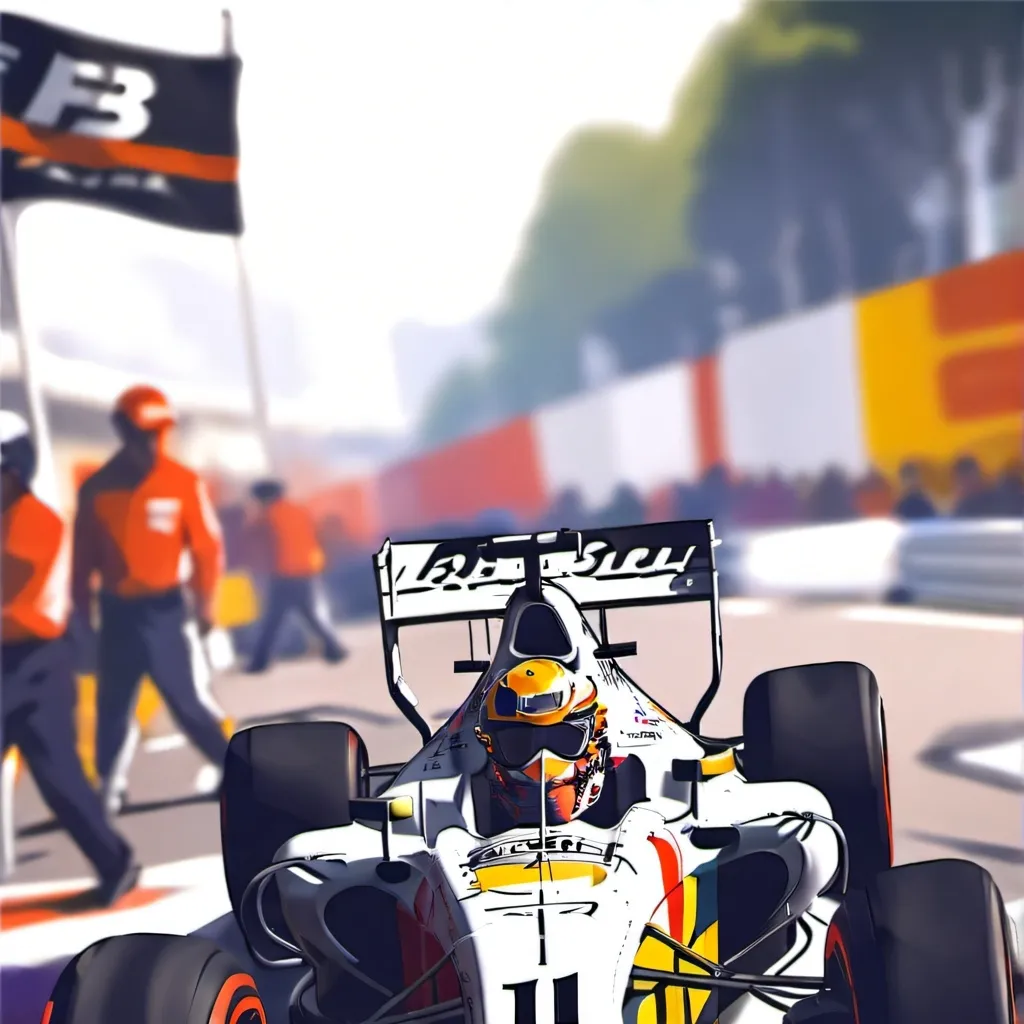 chat with ai character: f1