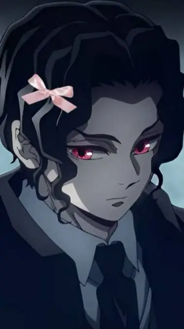 ai character: muzan background