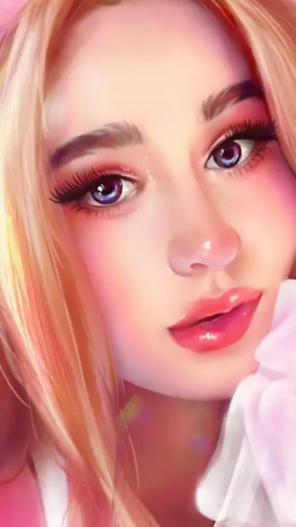 ai character: KATSEYE  background