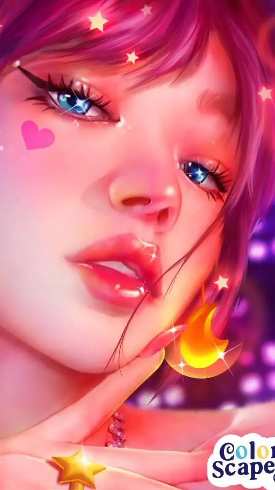 ai character: Leanne  background