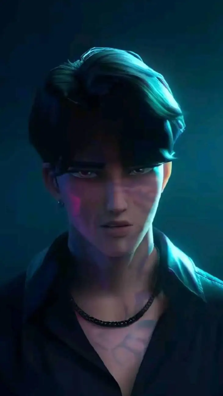 ai character: KDH  background