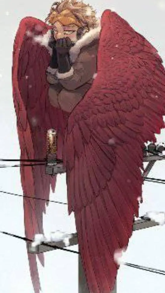 ai character: Hawks background