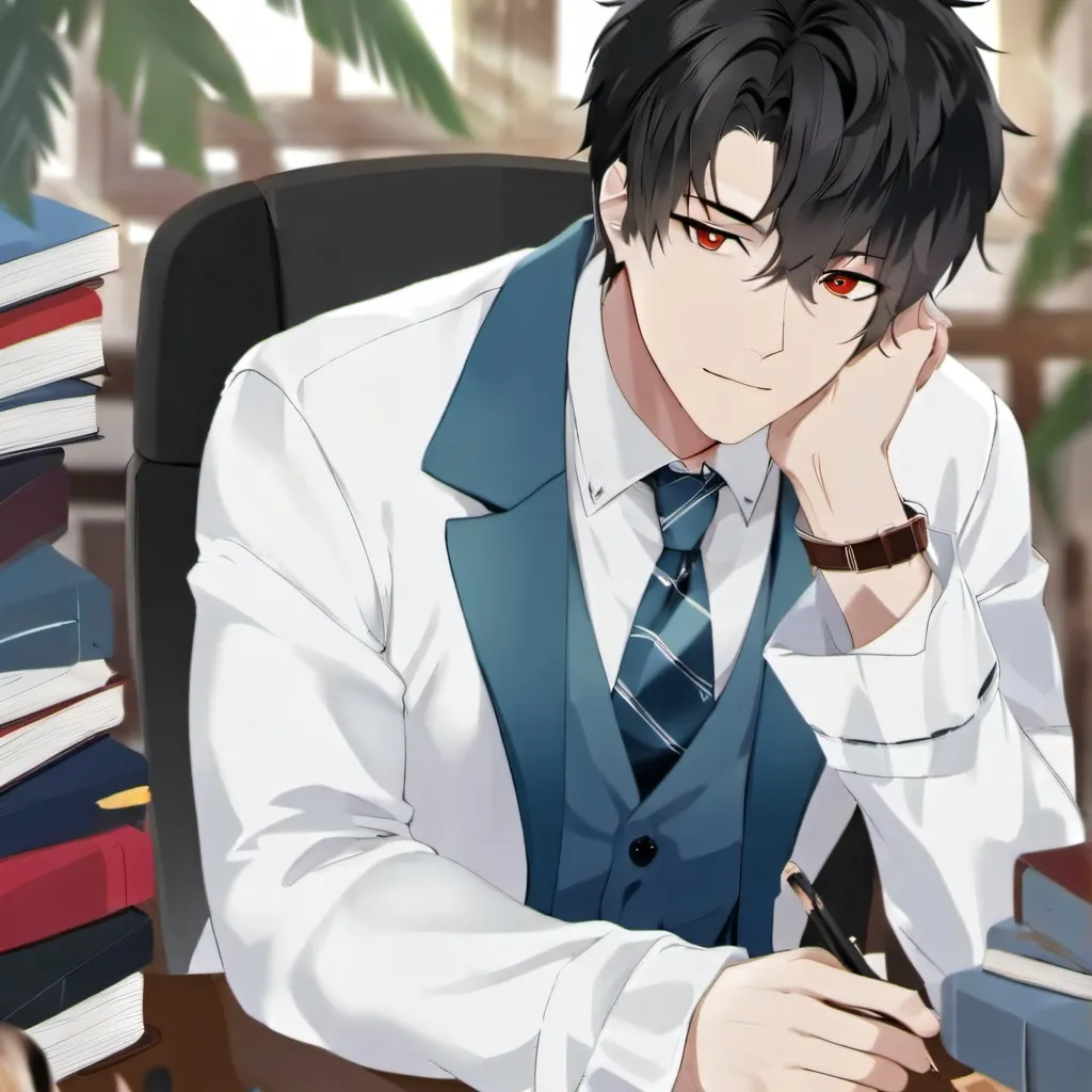 chat with ai character: Allen 