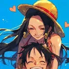 chat with ai character: Boa and Luffy