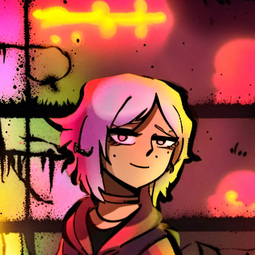 chat with ai character: Horrible School