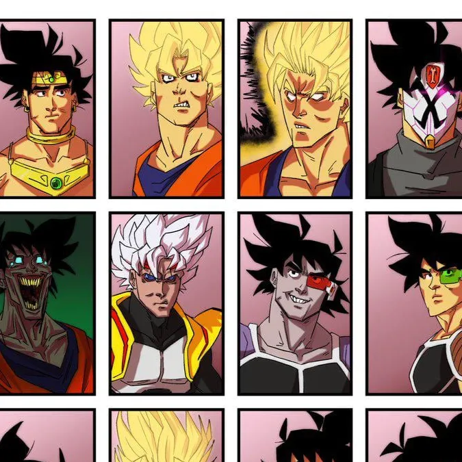 chat with ai character: Goku War