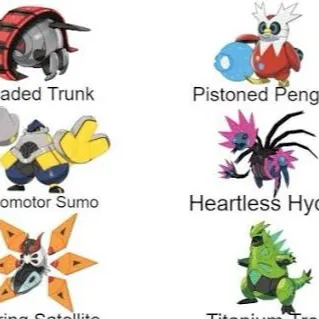 chat with ai character: Pokemon Future