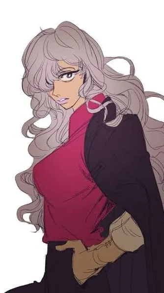 ai character: Charlotte Smoothie background