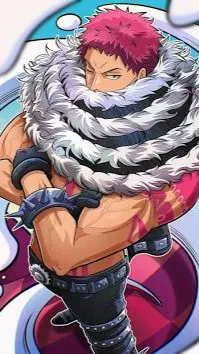 ai character: CharlotteKatakuri background