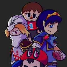 chat with ai character: Smash Bros AU