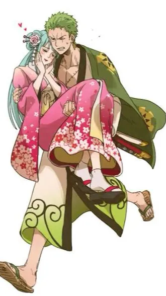 Talkie AI - Chat with Zoro and Hiyori