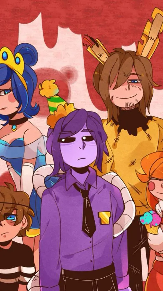 Talkie AI - Chat with Afton Family