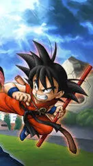 ai character: Og Dragon Ball background