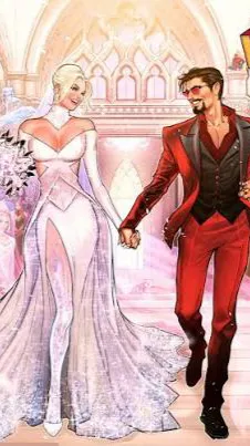 ai character: Tony and Emma background