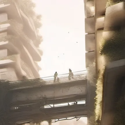 chat with ai character: Ended World